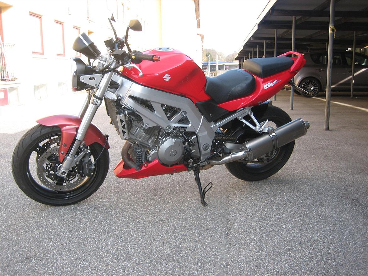 Suzuki sv1000N # solgt # billede 6