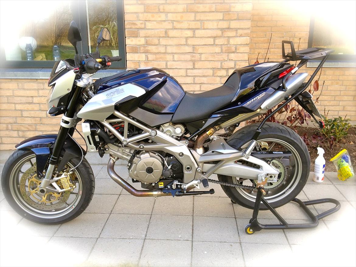 Aprilia Shiver 750 * DØD * billede 1