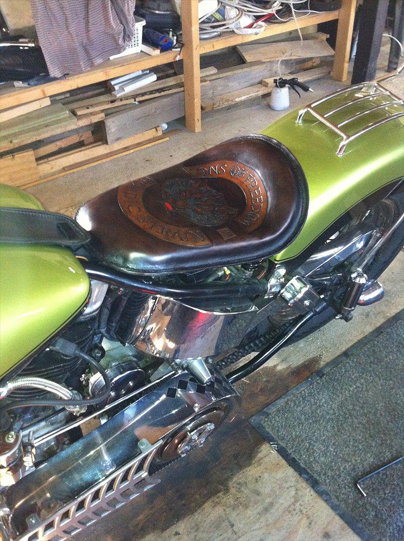 Harley Davidson FL Springer billede 18