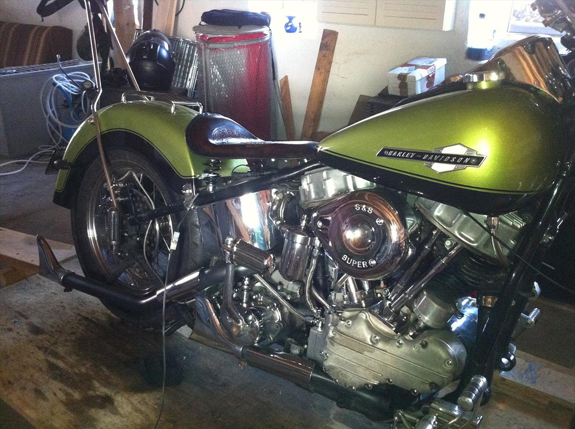 Harley Davidson FL Springer billede 19