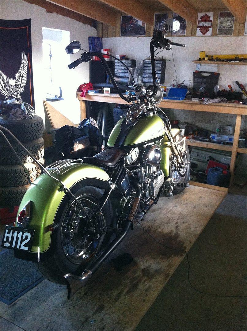 Harley Davidson FL Springer billede 20