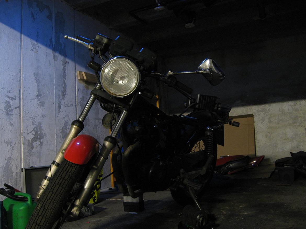 Honda CB 250 RS billede 9