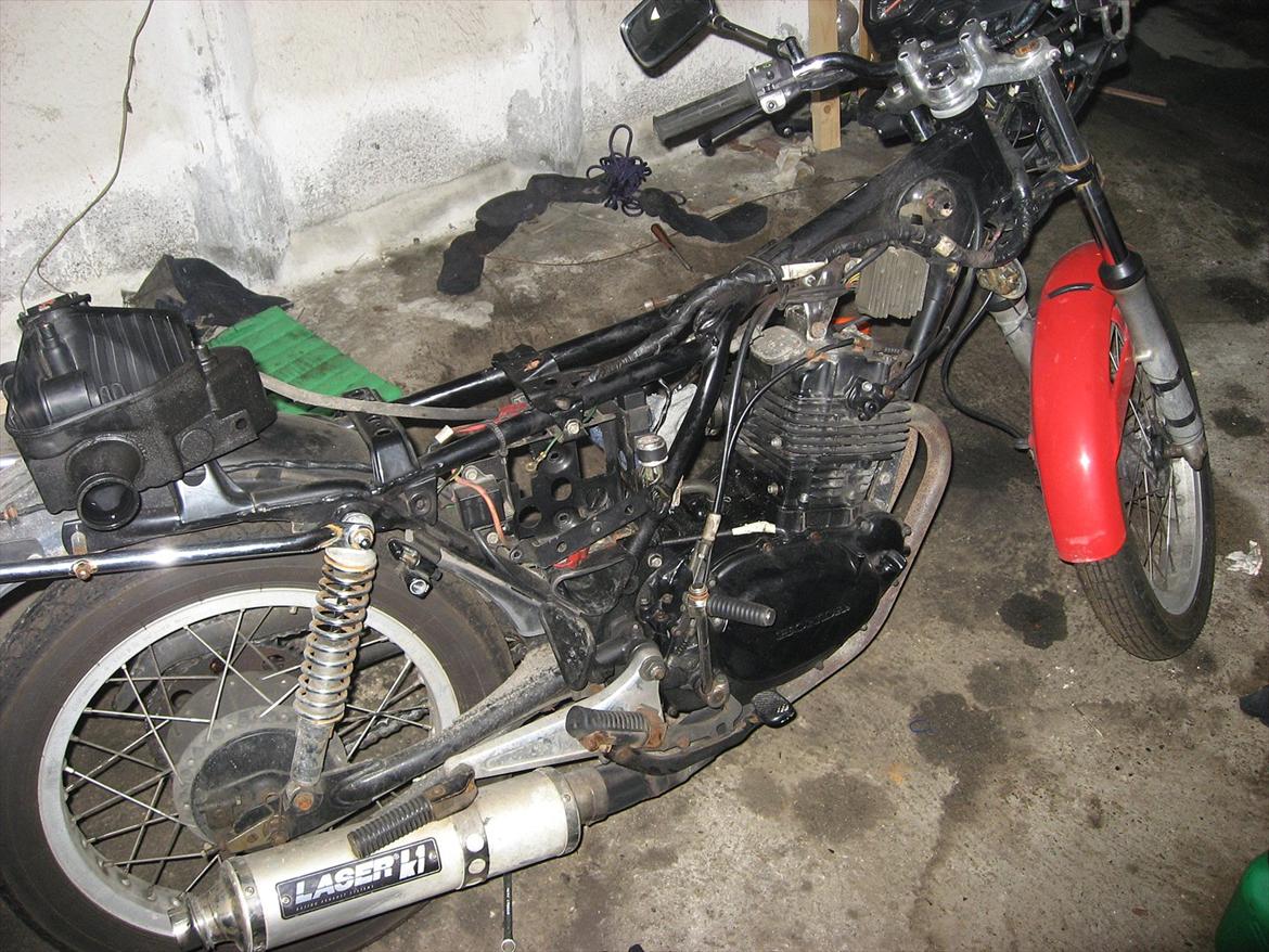 Honda CB 250 RS billede 10