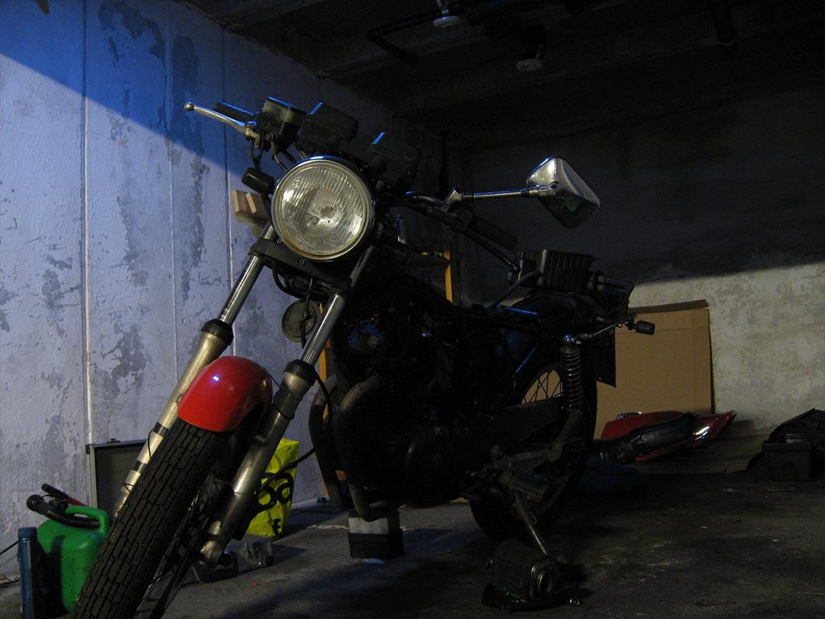 Honda CB 250 RS billede 12