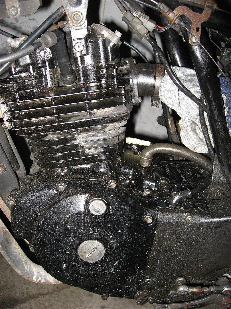 Honda CB 250 RS - Den lille beskidte arbejdshest billede 13