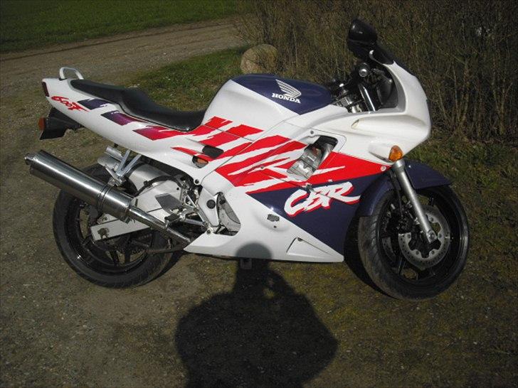 Honda cbr 600f2 billede 8