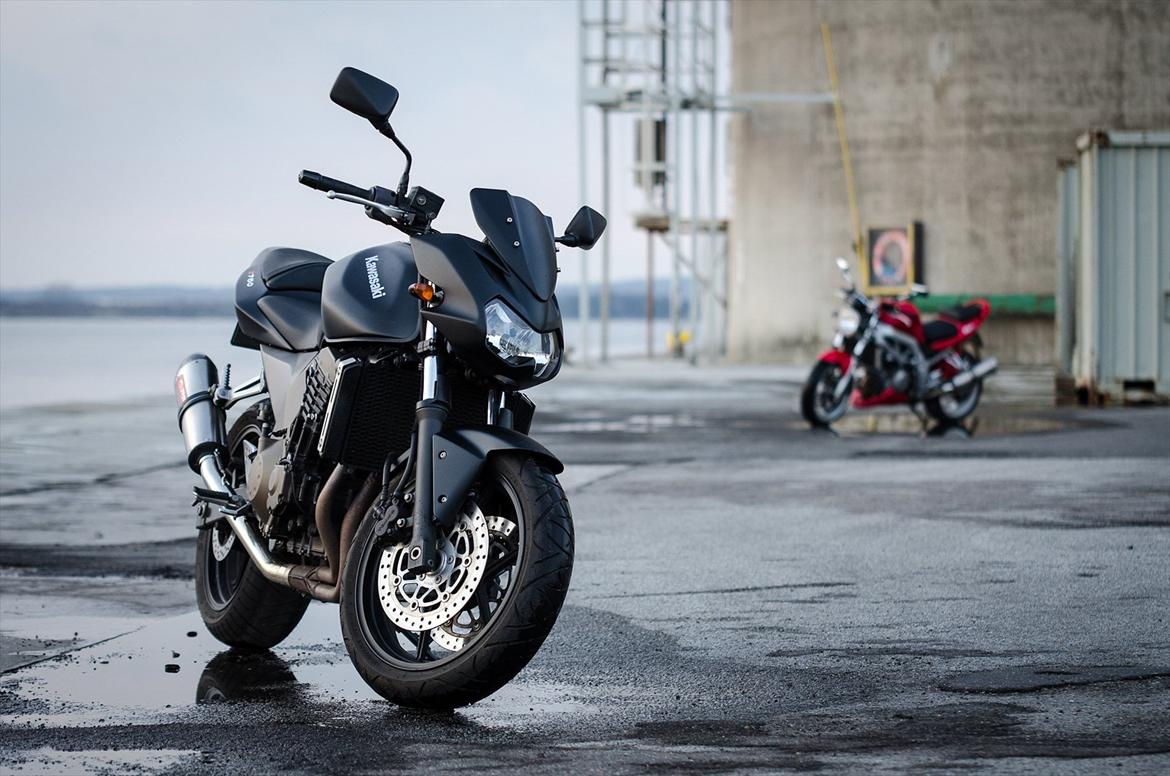 Kawasaki z 750 - Det var ikke kun en flot kawa, der var med denne dag billede 3