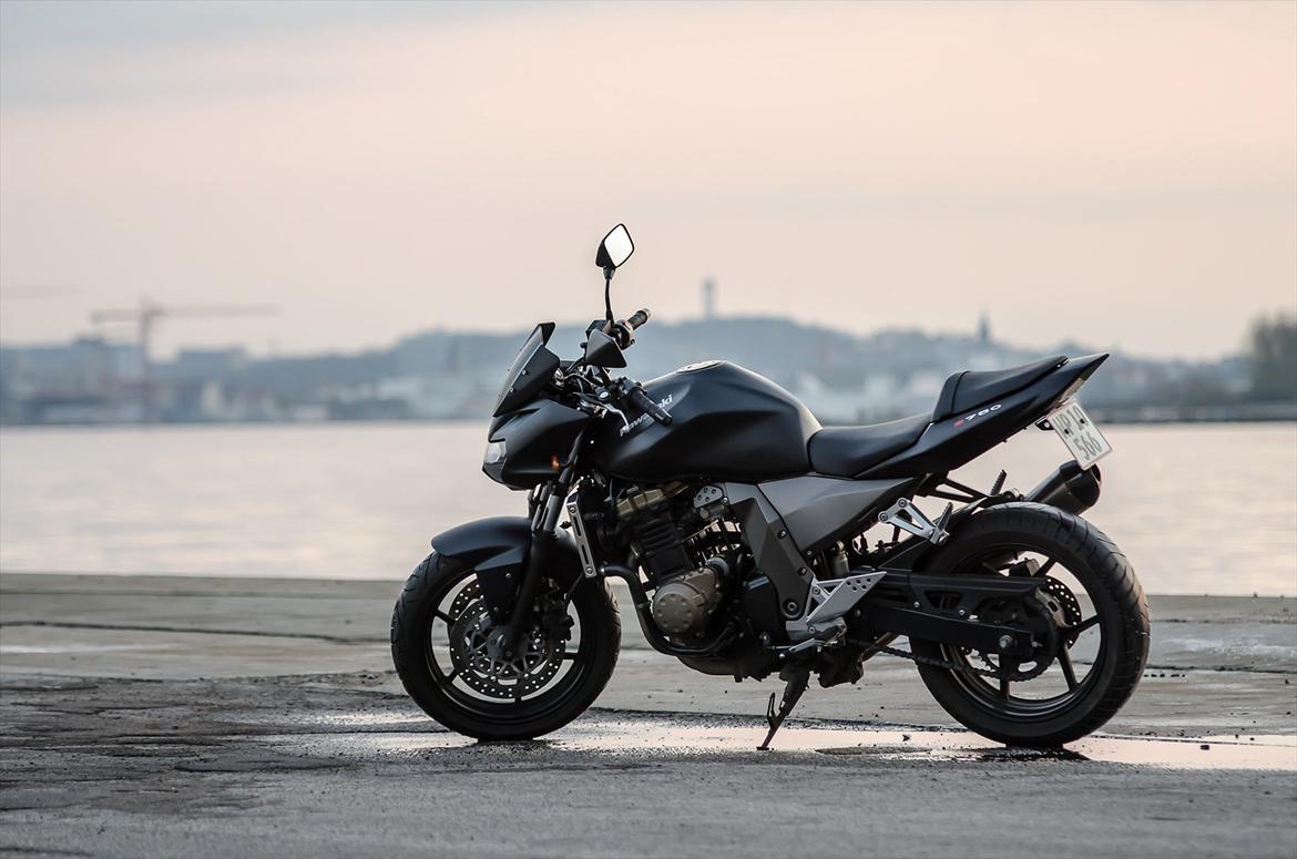 Kawasaki z 750 - Man kan ikke få nok billede 4