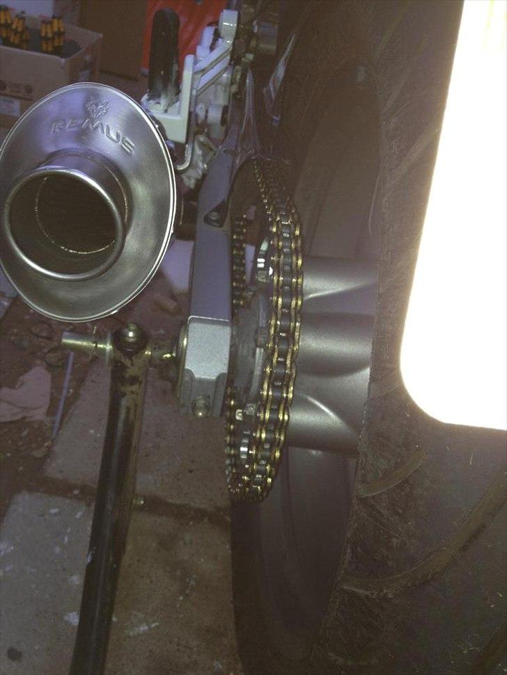 Ducati Monster 620 si.e Corse “ stjålen” billede 16