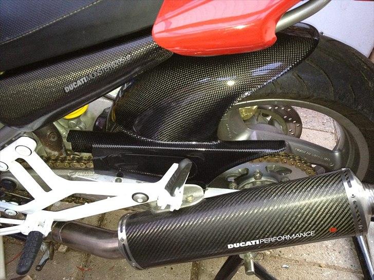 Ducati Monster 620 si.e Corse “ stjålen” billede 17