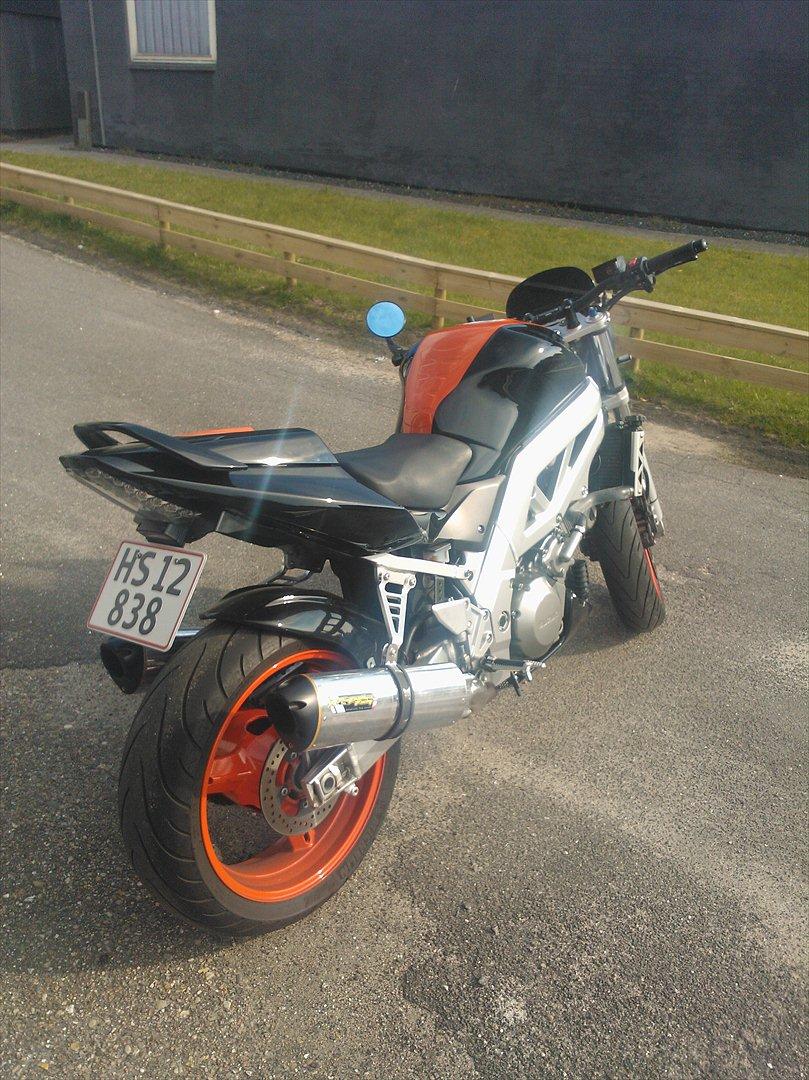 Suzuki sv 1000N billede 2
