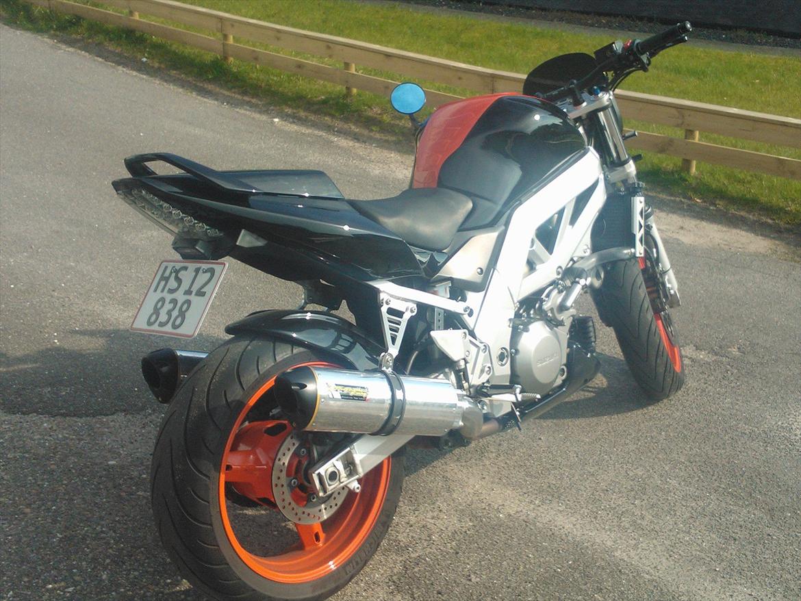 Suzuki sv 1000N billede 6