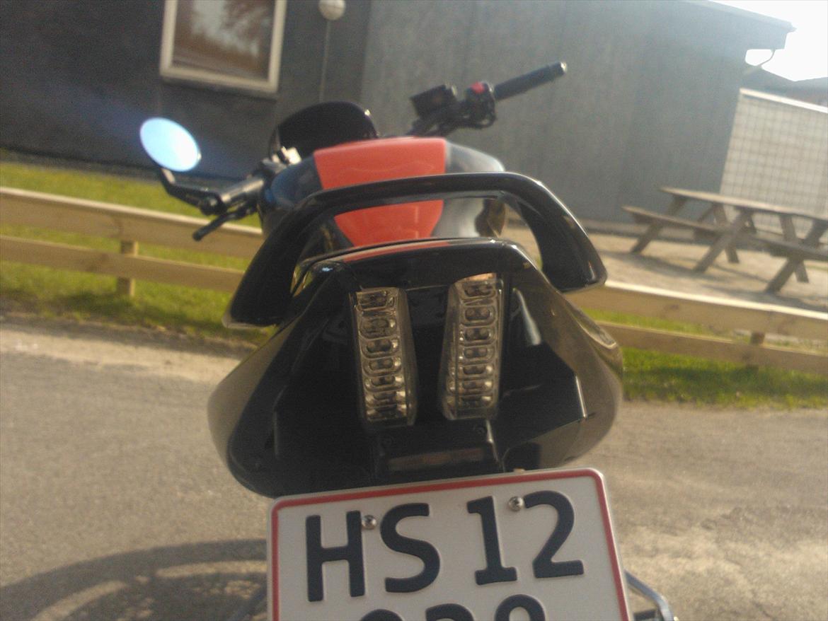 Suzuki sv 1000N billede 7