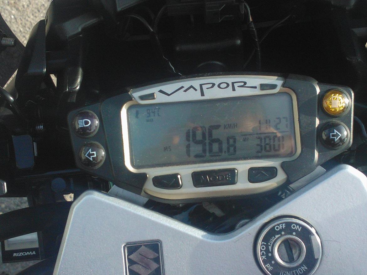 Suzuki sv 1000N billede 9