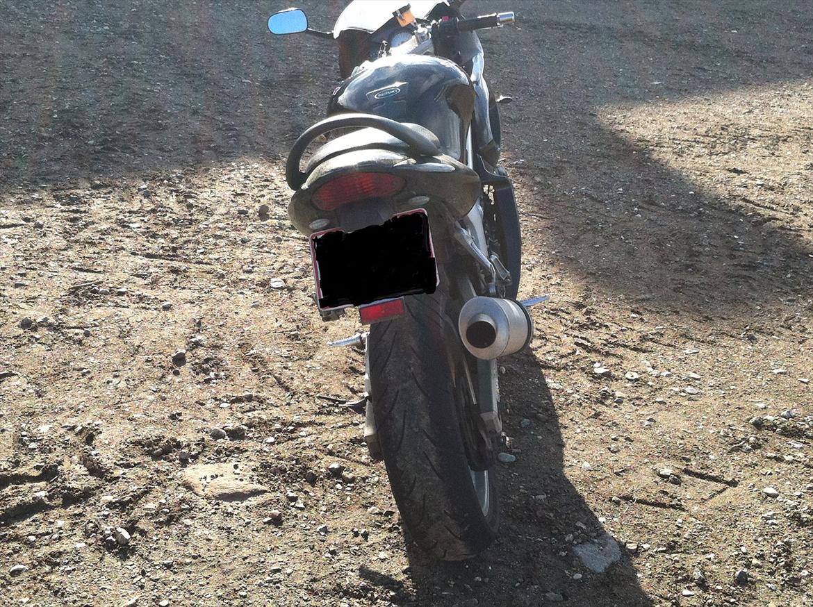 Suzuki sv 650  billede 2