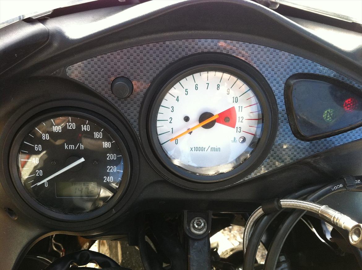 Suzuki sv 650  billede 5