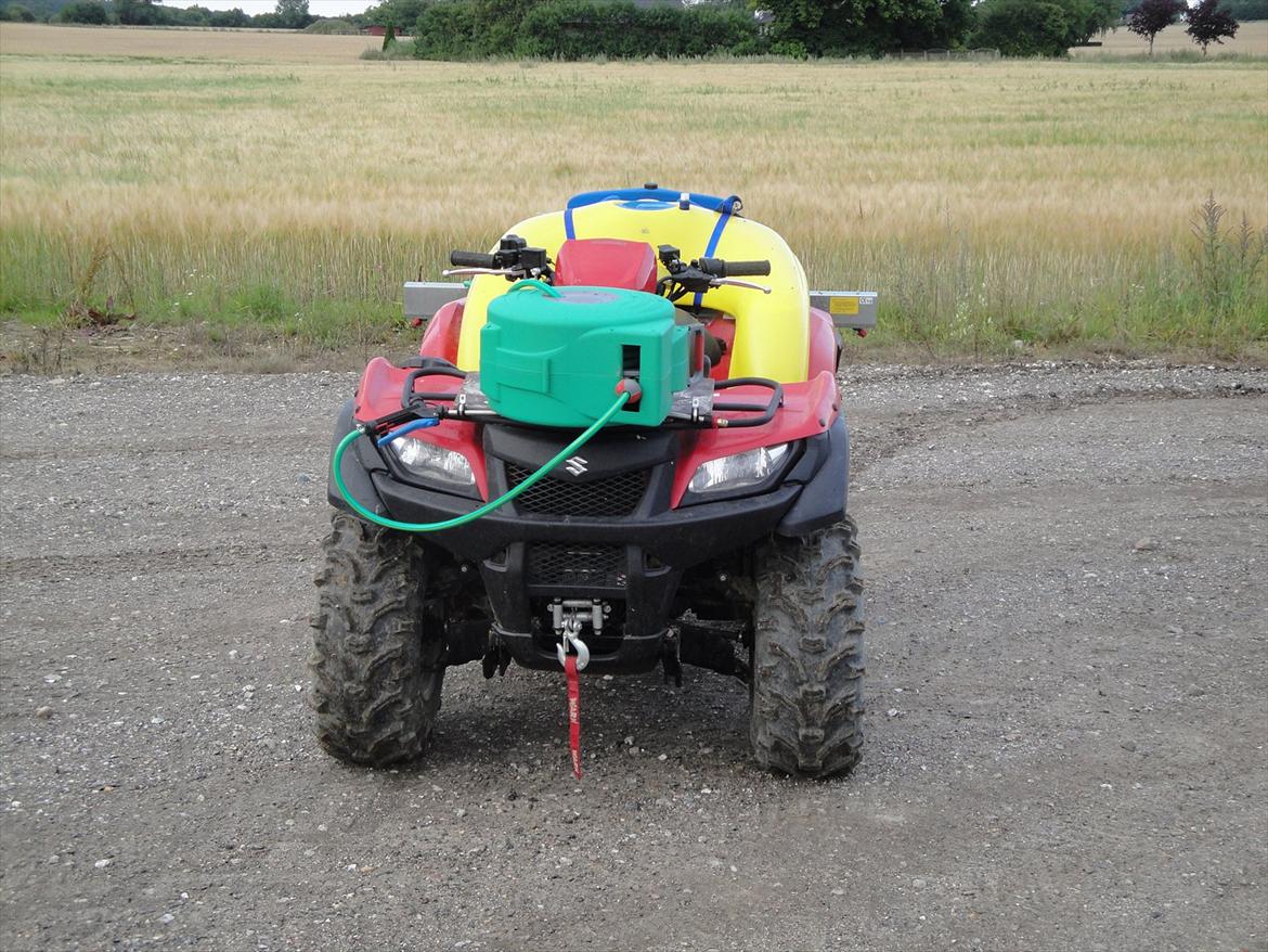 Suzuki LT-A750 axi billede 3