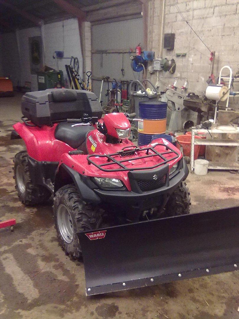 Suzuki LT-A750 axi billede 5