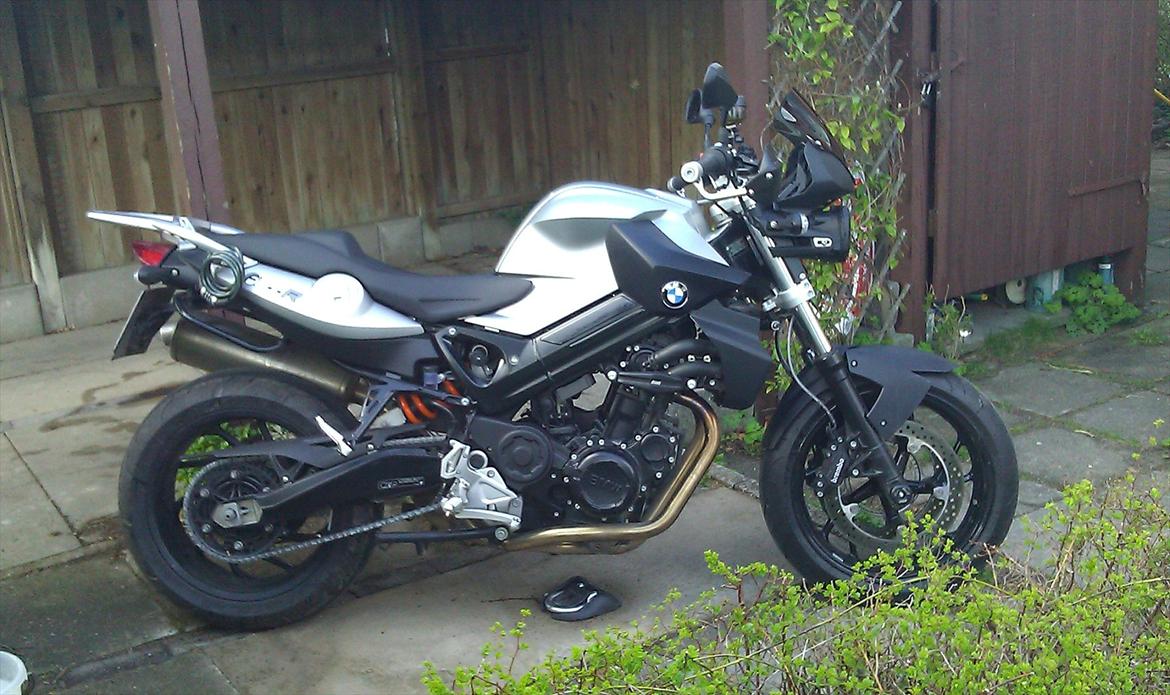 BMW F800R billede 5