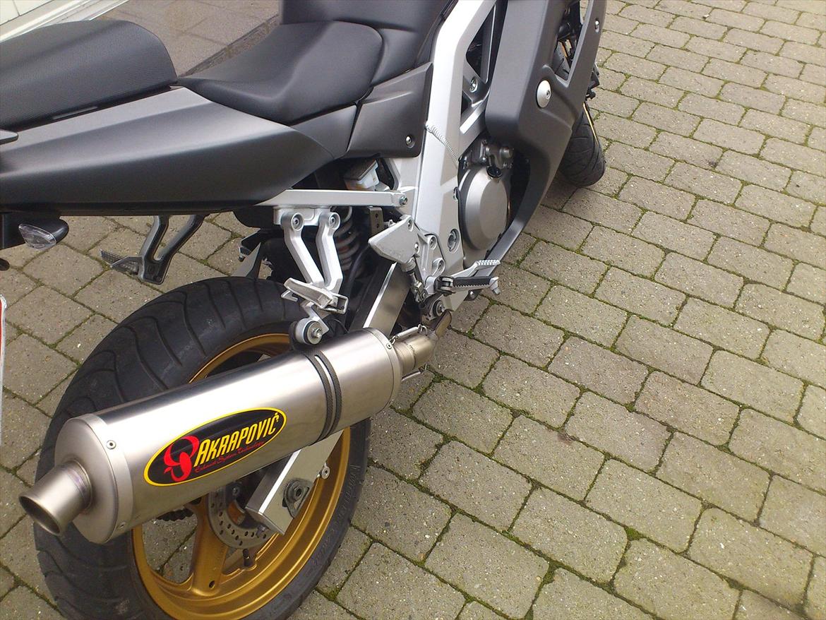 Suzuki sv 650S billede 4