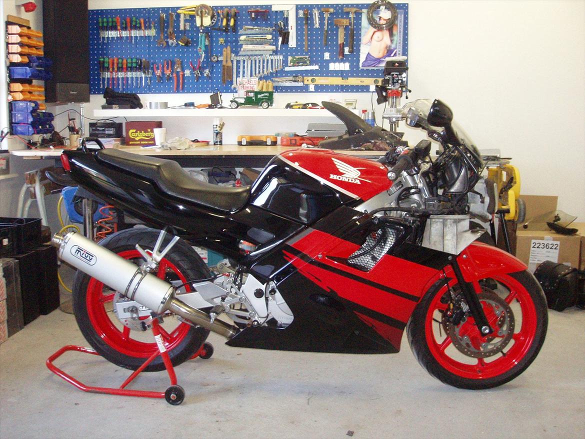 Honda CBR 600 F billede 1