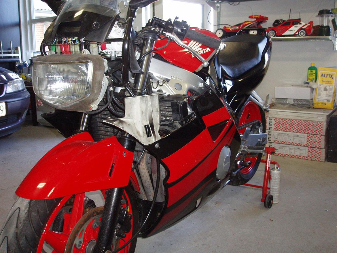 Honda CBR 600 F billede 2