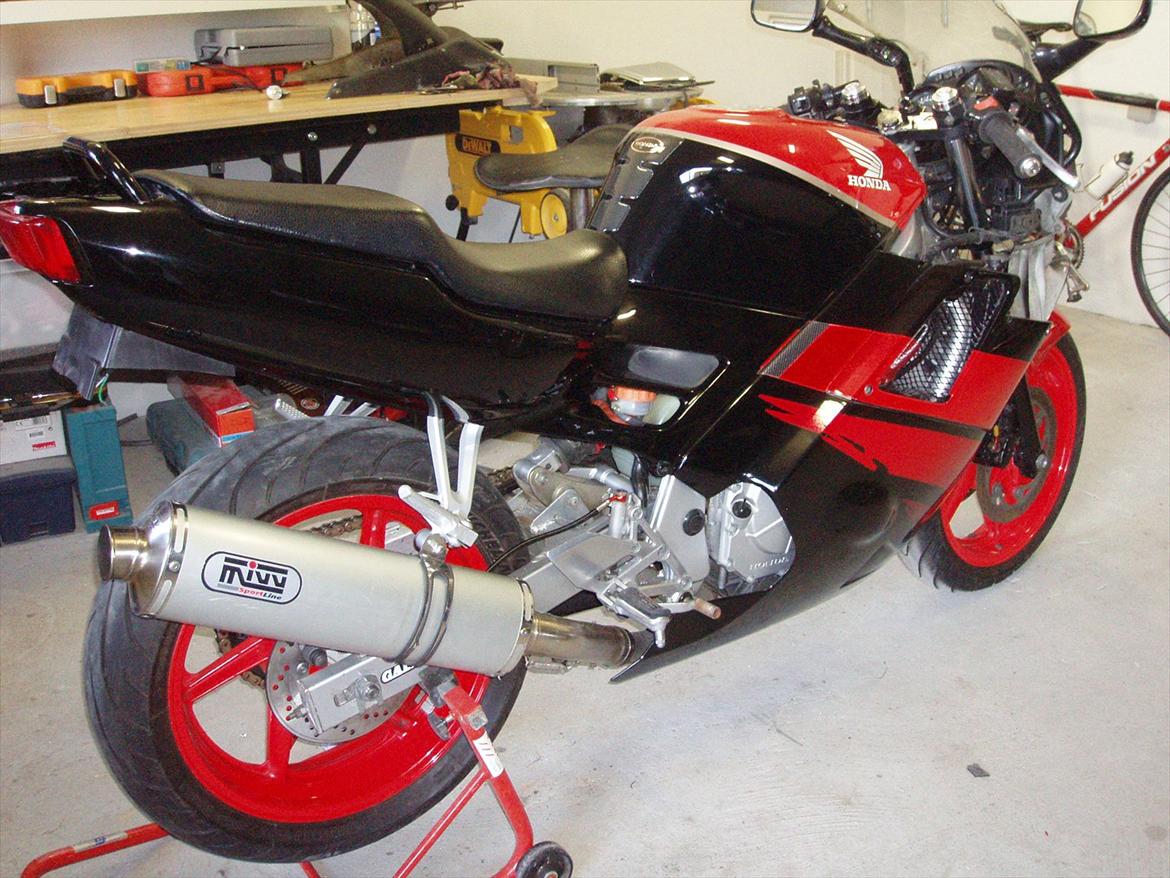 Honda CBR 600 F billede 3
