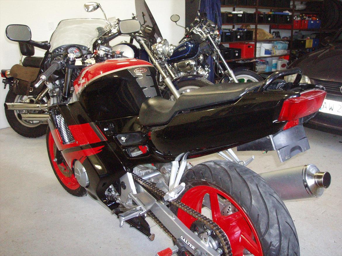 Honda CBR 600 F billede 4