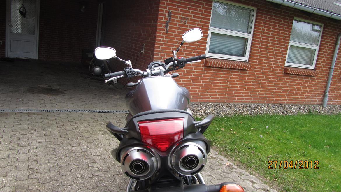 Yamaha FZ6-N billede 8