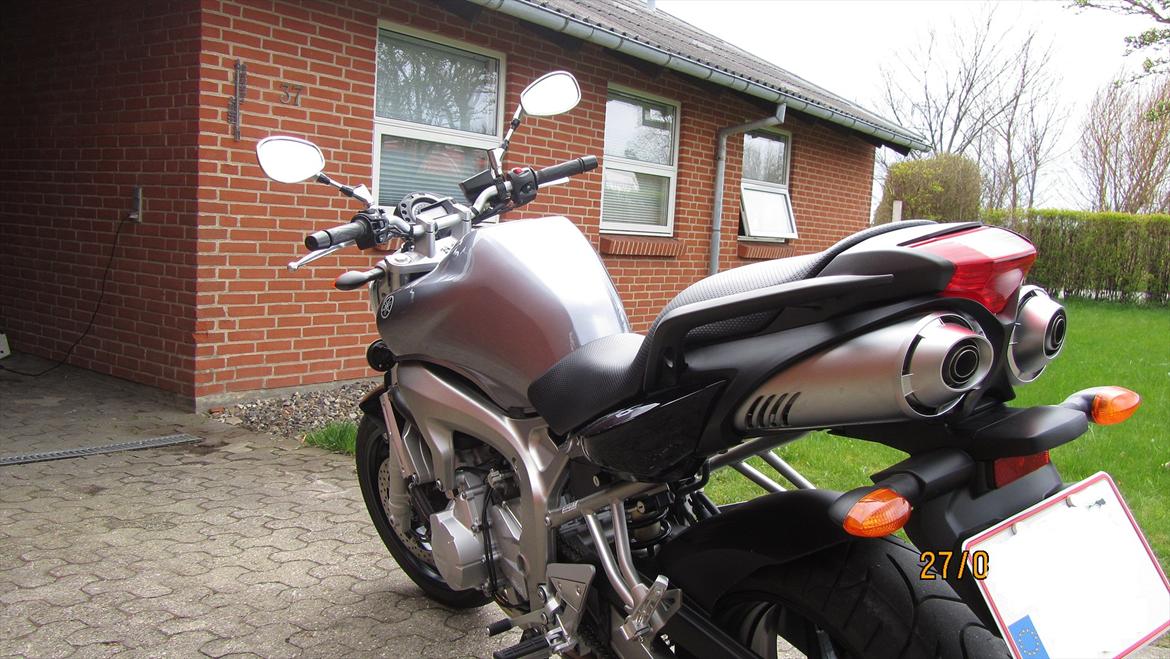 Yamaha FZ6-N billede 2