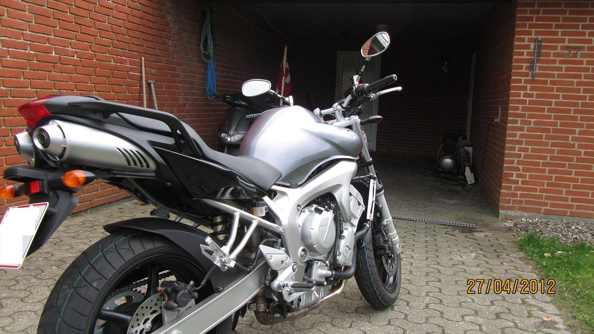 Yamaha FZ6-N billede 3