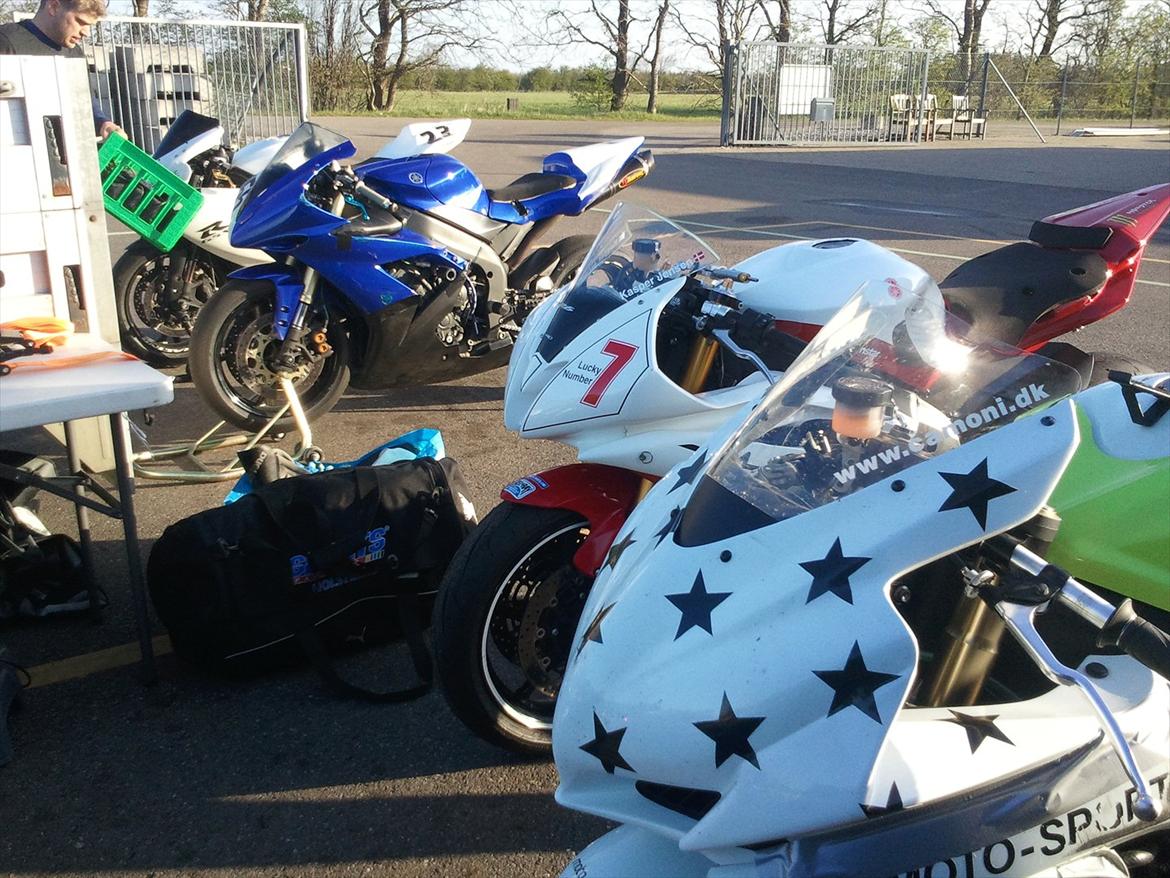 Yamaha YFZ R6 - Baneracer billede 8