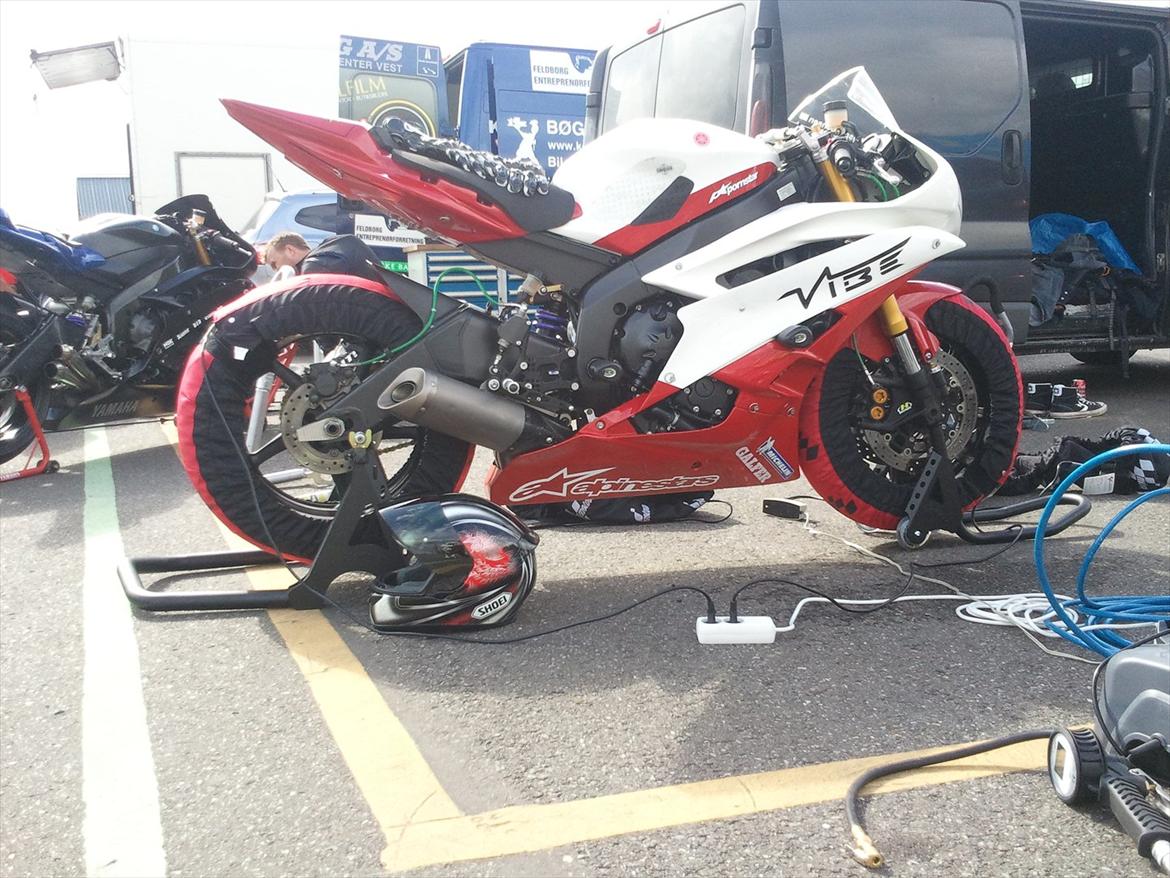 Yamaha YFZ R6 - Baneracer billede 9