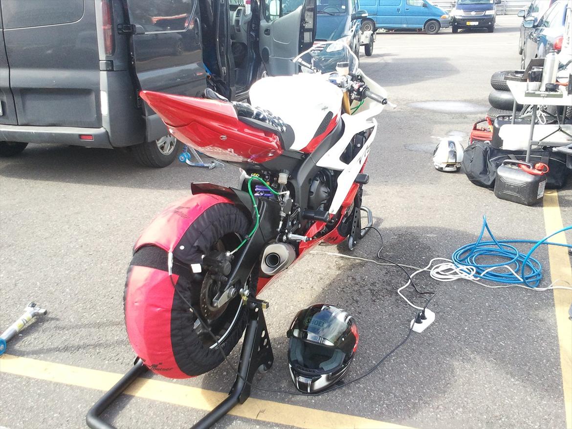 Yamaha YFZ R6 - Baneracer billede 10