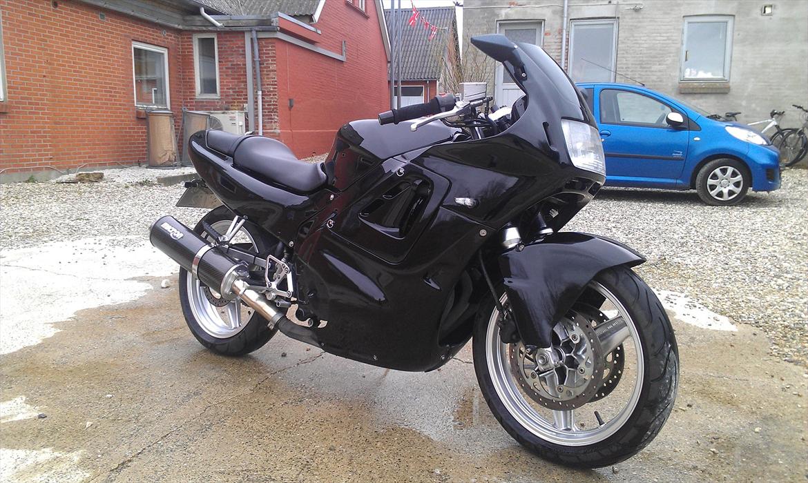 Honda CBR 600F billede 9