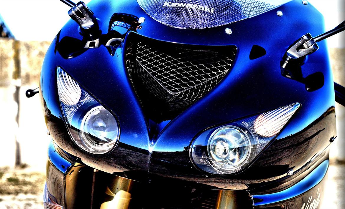 Kawasaki ZX10-R NINJA billede 1