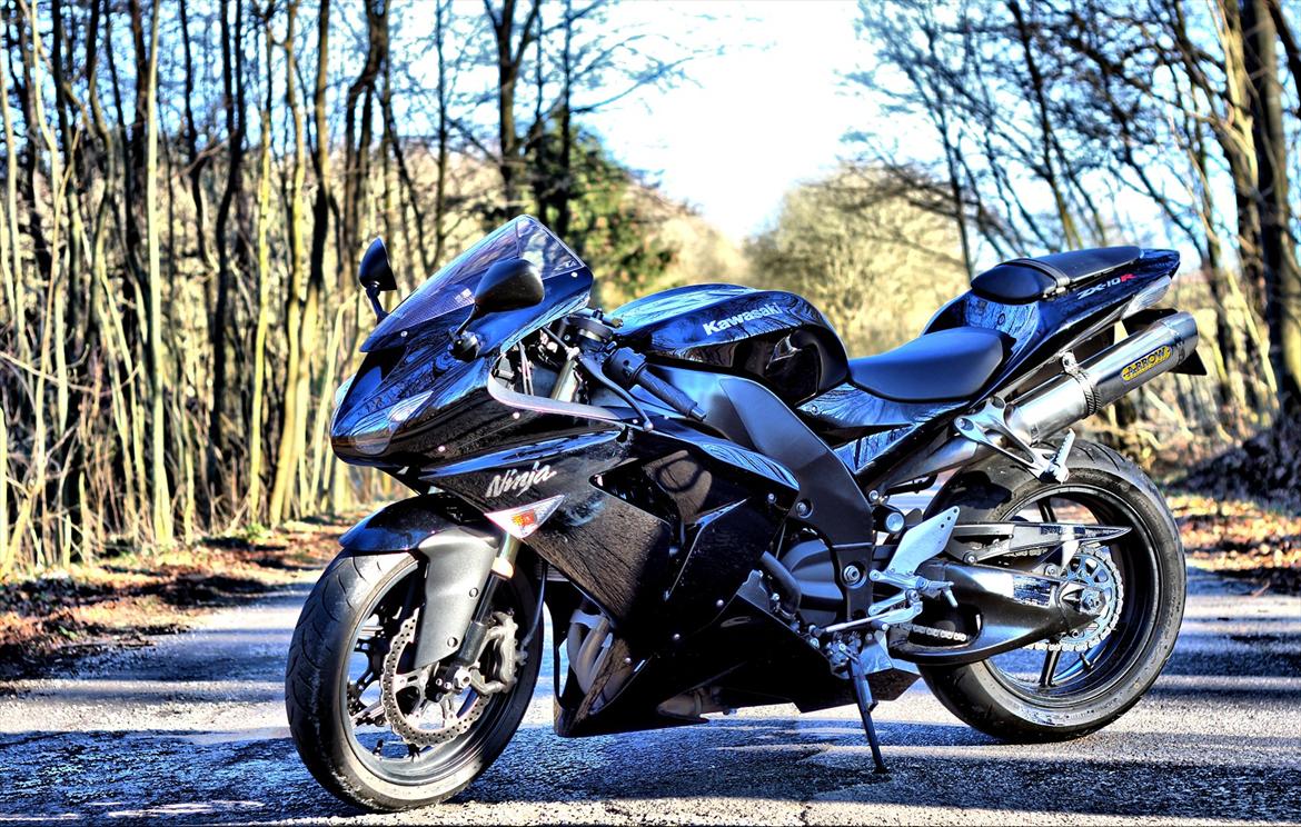 Kawasaki ZX10-R NINJA billede 12