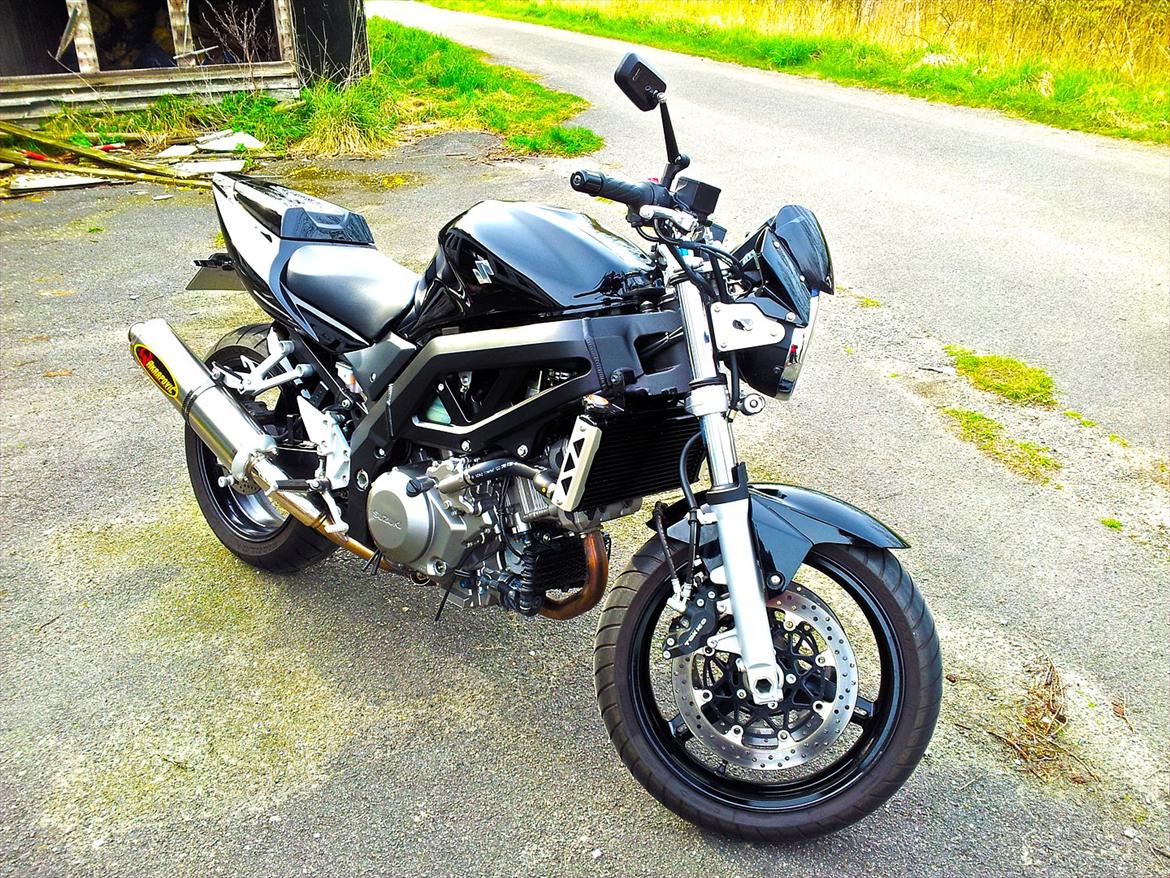 Suzuki SV1000 N K7 billede 1