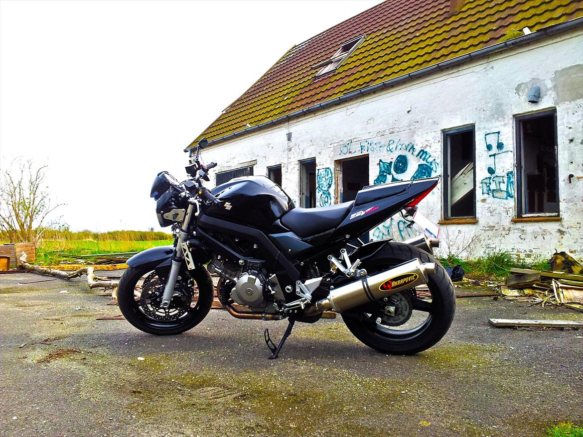 Suzuki SV1000 N K7 billede 3