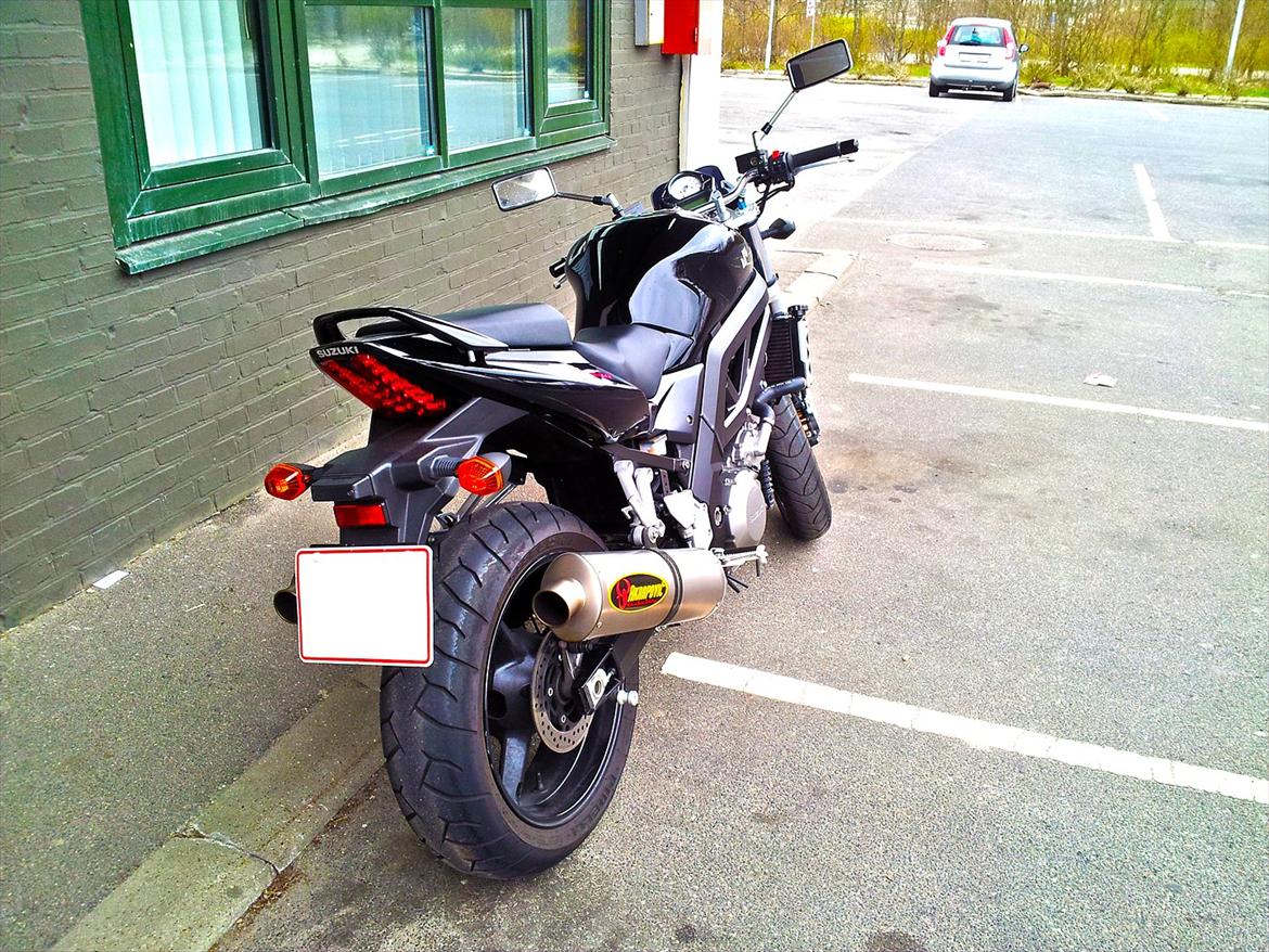 Suzuki SV1000 N K7 - Som den så ud da jeg købte den billede 10