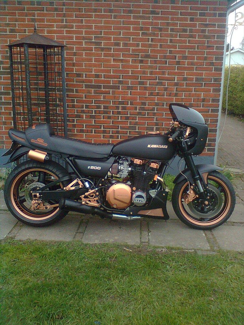 Kawasaki z 900 - Så er den sku blevet færdig... billede 10