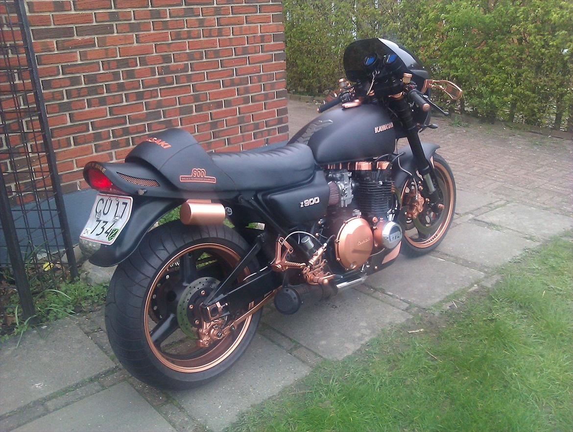 Kawasaki z 900 - Super resultat..hvis jeg selv skal sige det billede 11
