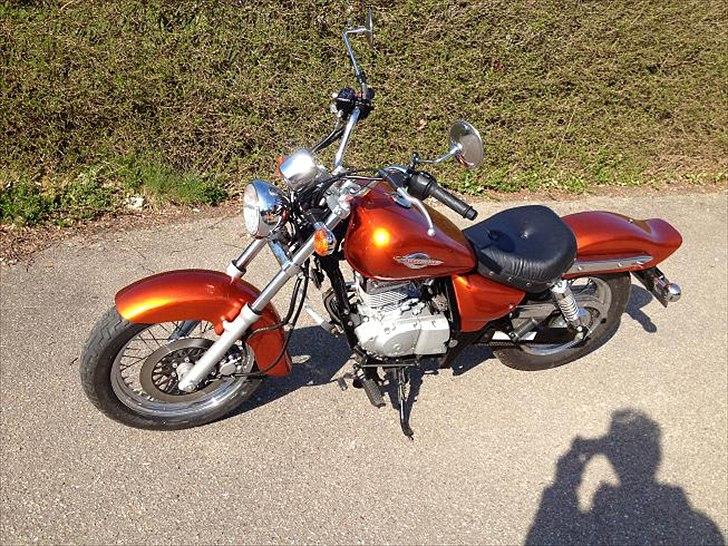 Suzuki Marauder GZ125 billede 2