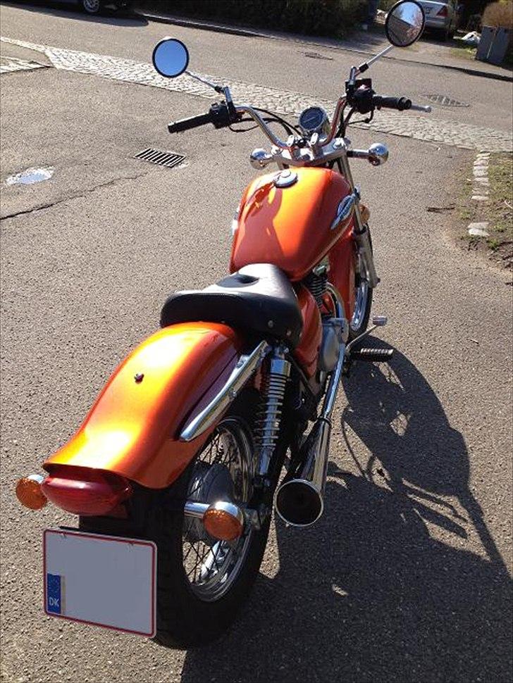 Suzuki Marauder GZ125 billede 5