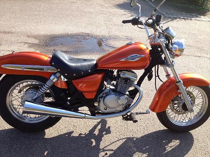 Suzuki Marauder GZ125 billede 6