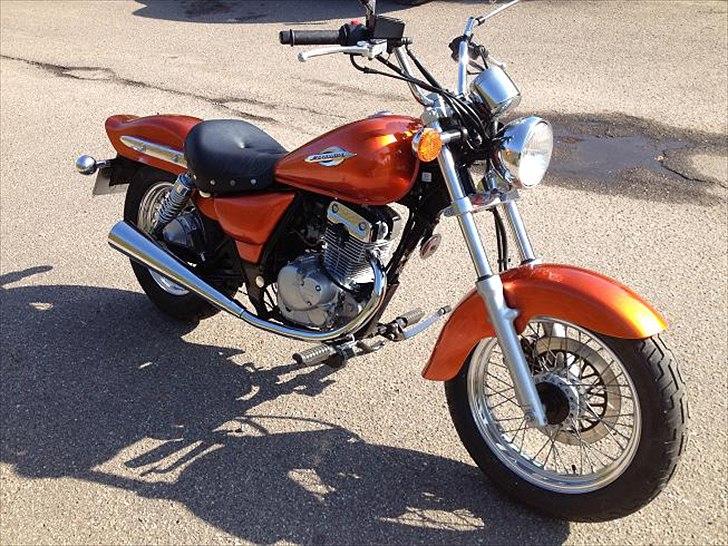 Suzuki Marauder GZ125 billede 7