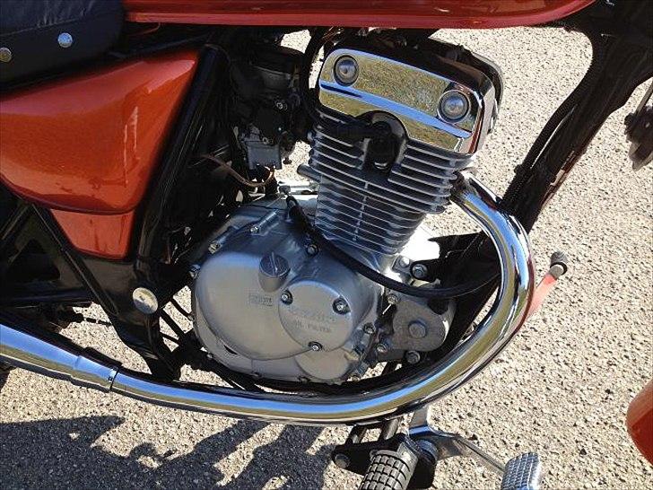 Suzuki Marauder GZ125 billede 8