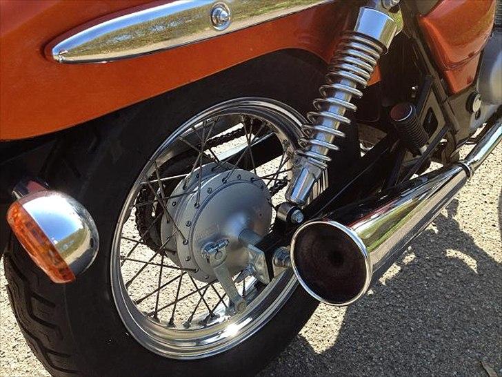 Suzuki Marauder GZ125 billede 9