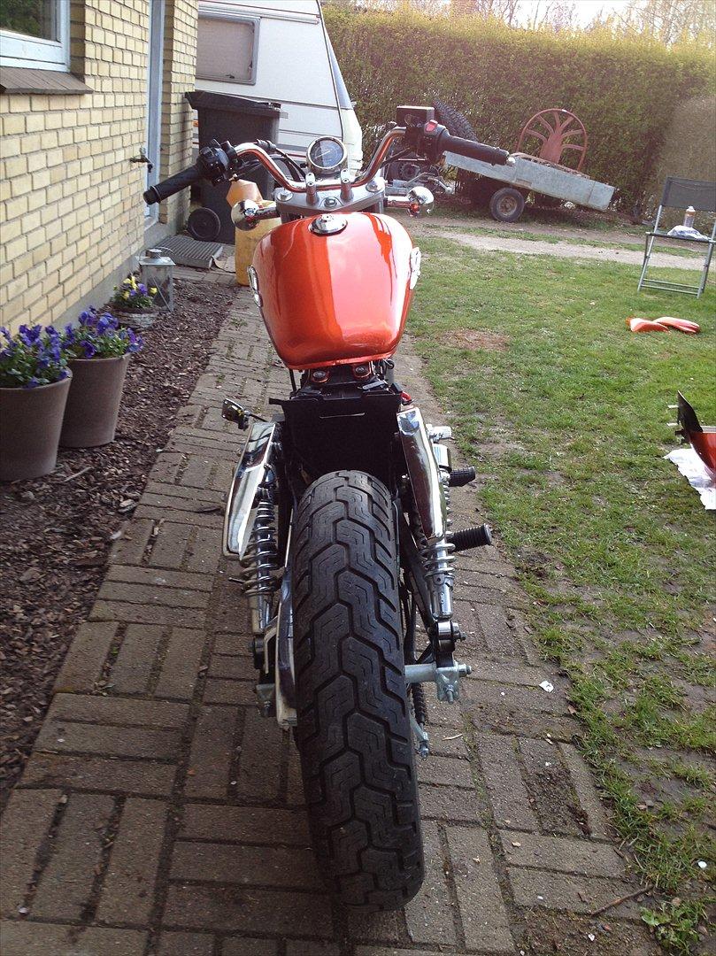 Suzuki Marauder GZ125 billede 10