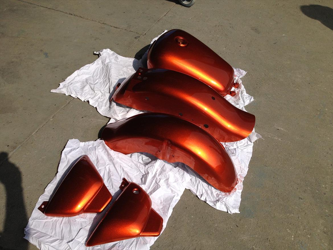 Suzuki Marauder GZ125 billede 11